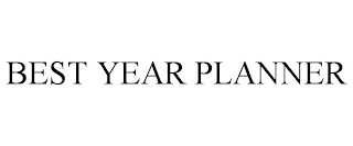 BEST YEAR PLANNER