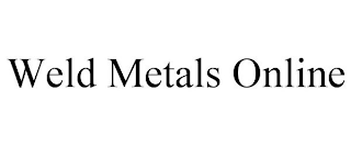 WELD METALS ONLINE