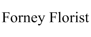 FORNEY FLORIST