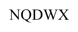 NQDWX
