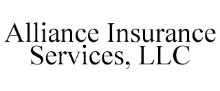 ALLIANCE INSURANCE SERVICES, LLC