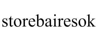 STOREBAIRESOK