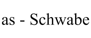 AS - SCHWABE