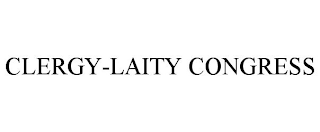 CLERGY-LAITY CONGRESS