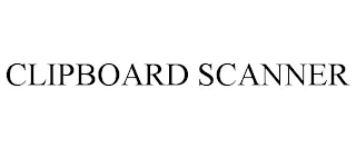 CLIPBOARD SCANNER