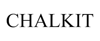 CHALKIT