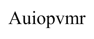 AUIOPVMR