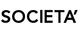 SOCIETA'