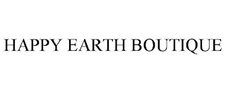 HAPPY EARTH BOUTIQUE