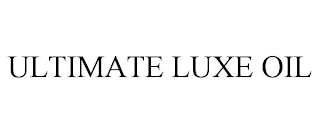 ULTIMATE LUXE OIL