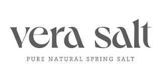 VERA SALT PURE NATURAL SPRING SALT