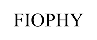 FIOPHY