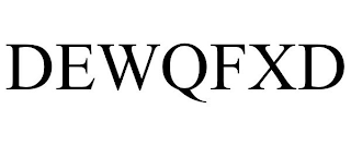 DEWQFXD