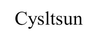 CYSLTSUN