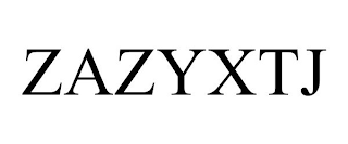 ZAZYXTJ