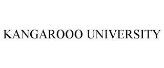 KANGAROOO UNIVERSITY