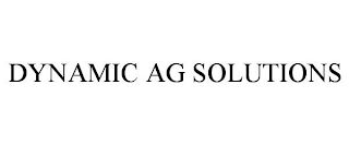 DYNAMIC AG SOLUTIONS