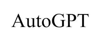 AUTOGPT