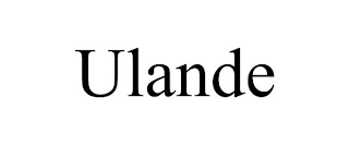 ULANDE