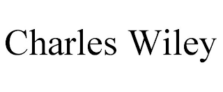 CHARLES WILEY