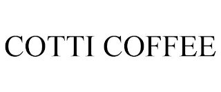 COTTI COFFEE