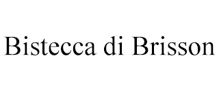 BISTECCA DI BRISSON