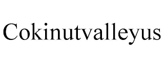 COKINUTVALLEYUS