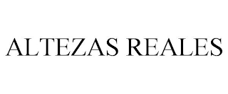 ALTEZAS REALES