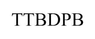 TTBDPB