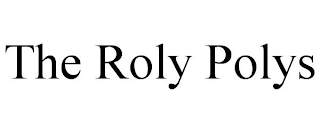 THE ROLY POLYS