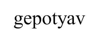 GEPOTYAV