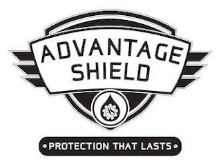 AS ADVANTAGE SHIELD PROTECTION THAT LASTS