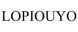 LOPIOUYO