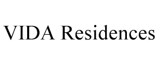 VIDA RESIDENCES