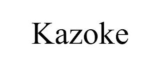 KAZOKE