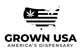 GROWN USA AMERICA'S DISPENSARY