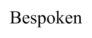 BESPOKEN