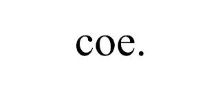 COE.