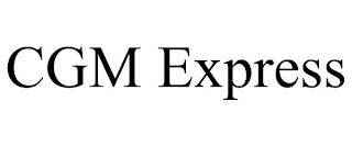 CGM EXPRESS