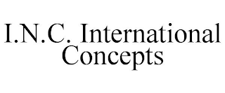 I.N.C. INTERNATIONAL CONCEPTS