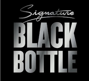 SIGNATURE BLACK BOTTLE