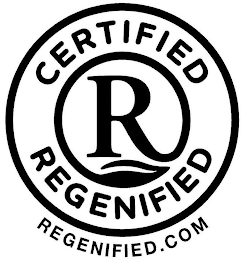 CERTIFIED REGENIFIED REGENIFIED.COM R