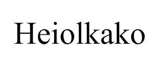 HEIOLKAKO