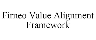 FIRNEO VALUE ALIGNMENT FRAMEWORK