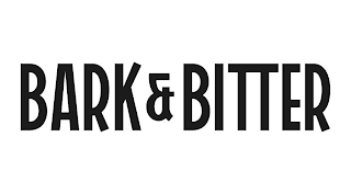 BARK & BITTER