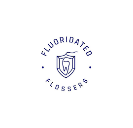 FLUORIDATED FLOSSERS