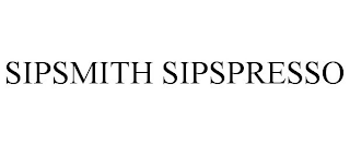 SIPSMITH SIPSPRESSO