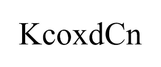 KCOXDCN