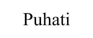 PUHATI