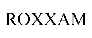 ROXXAM